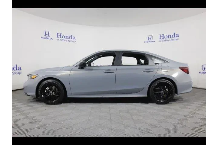 $29875 : Honda Civic Hybrid 2026 Spor image 4