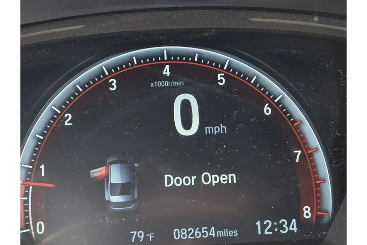 $17900 : Honda Civic 2017 Si 4dr Seda image 6