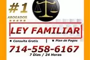 ♦.♦ LEY FAMILIAR LAS 24 HORAS en Orange County