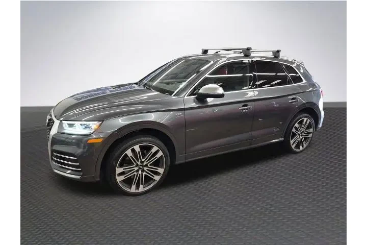 $20910 : Audi SQ5 2018 AWD 3.0T quatt image 2