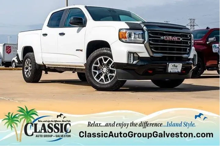 $28324 : GMC Canyon 2021 4x4 AT4 4dr image 1