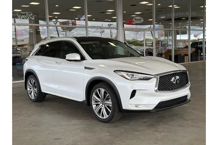 $34398 : INFINITI QX50 2023 AWD Senso image 7