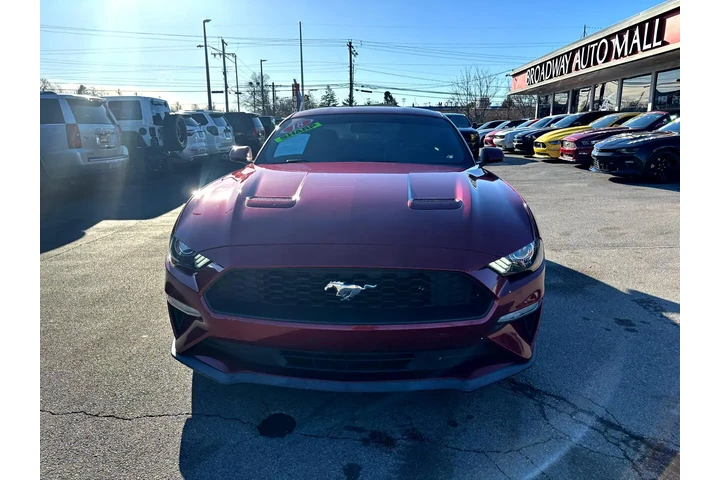 $18980 : 2018 Mustang EcoBoost Fastback image 7