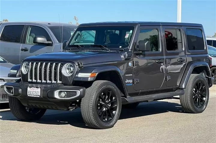 $36250 : Wrangler Unlimited Sahara 4xe image 10