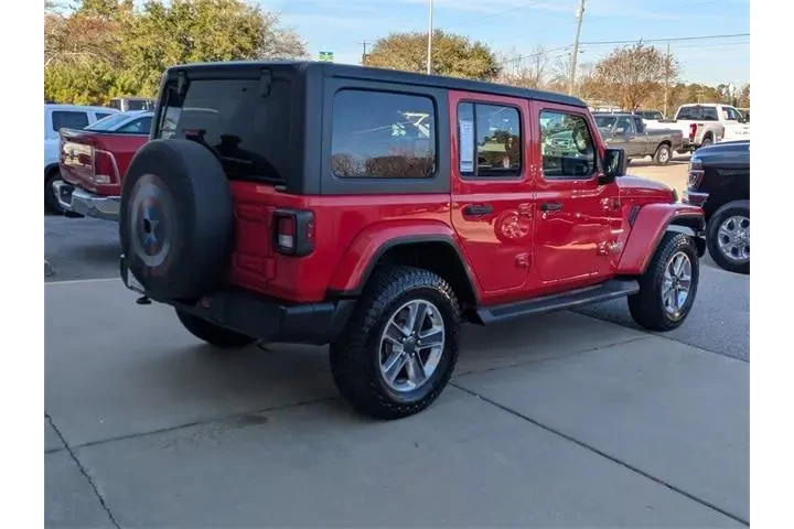$31439 : Jeep Wrangler Unlimited 2021 image 3