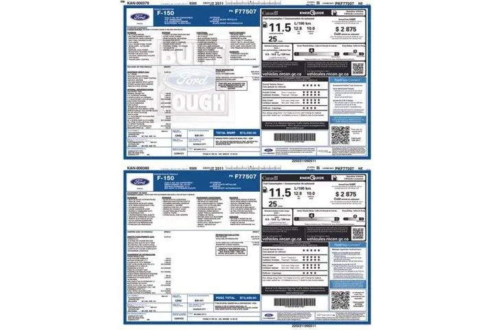 $39495 : Ford F-150 2023 4x4 XL 4dr S image 9