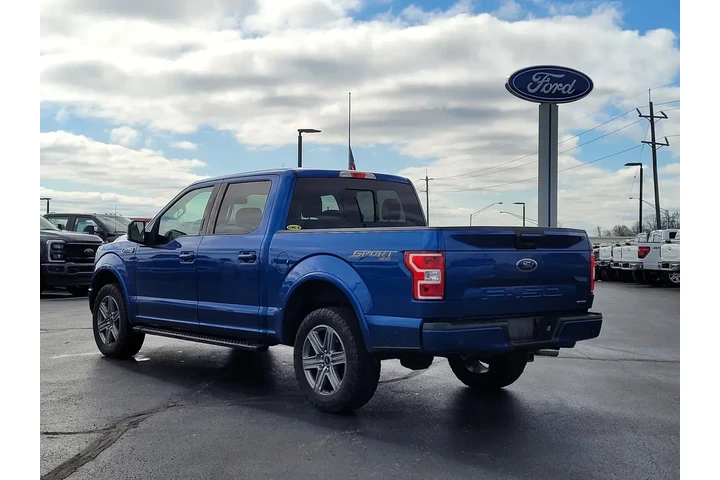 $18395 : Ford F-150 2018 4x4 Lariat 4 image 6