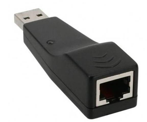 $6 : ADAPTADOR USB A RJ45 image 1