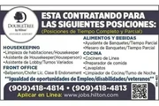 VARIOS TRABAJOS DISPONIBLES!📍 en San Bernardino