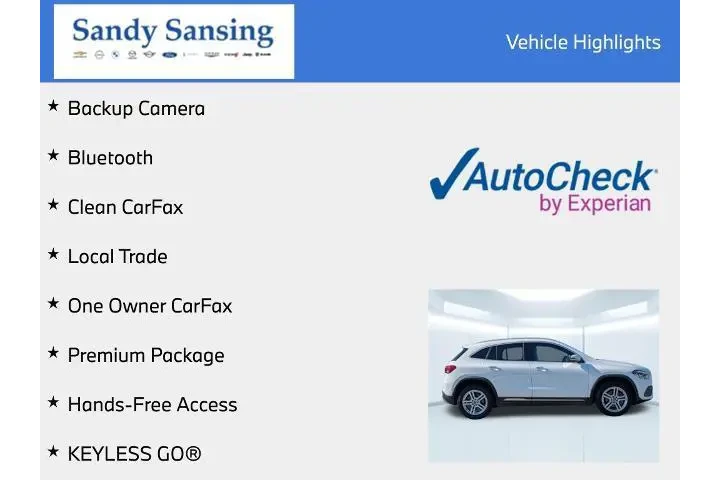 $27900 : Mercedes-Benz GLA 2021 GLA 2 image 7