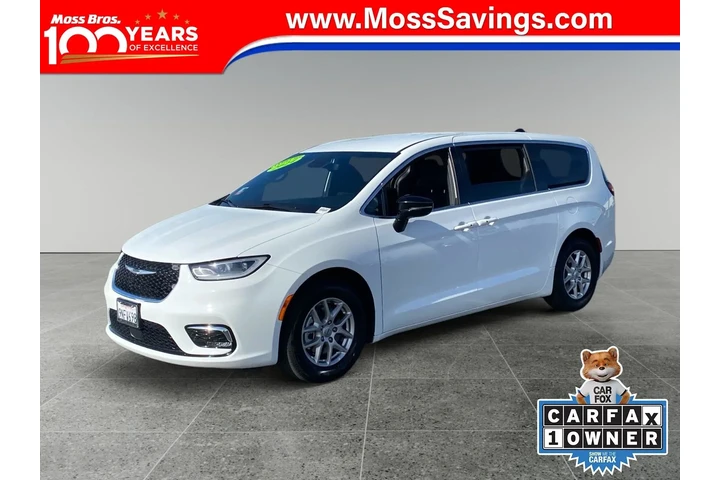 $33633 : Chrysler Pacifica 2024 Touri image 1