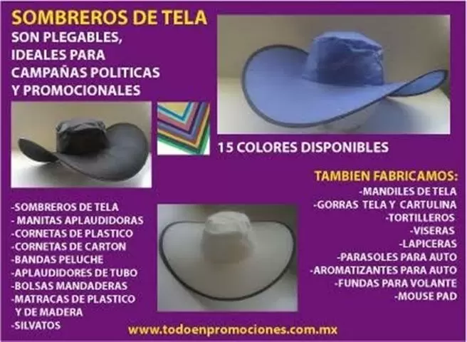 $1 : SOMBREROS TIPO VAQUERO PROMOCI image 6