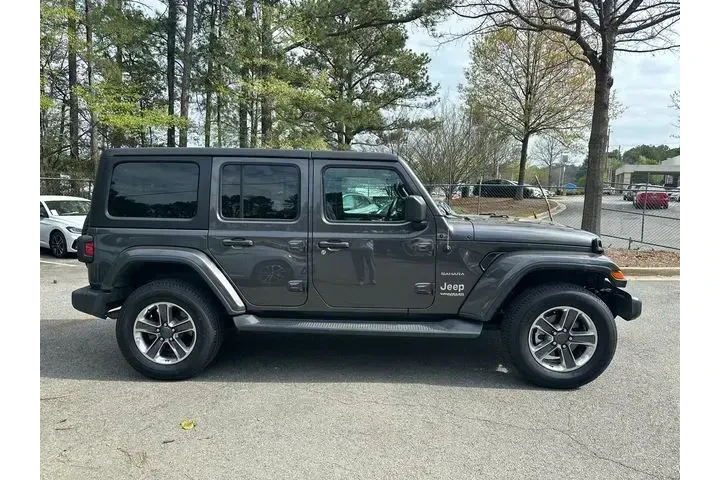 $21797 : Jeep Wrangler Unlimited 2018 image 4