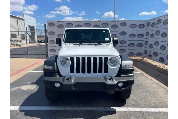 $23988 : Jeep Wrangler 2024 4x4 Sport image 3