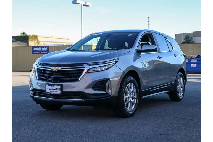 $20106 : Chevrolet Equinox 2024 4x4 L image 8