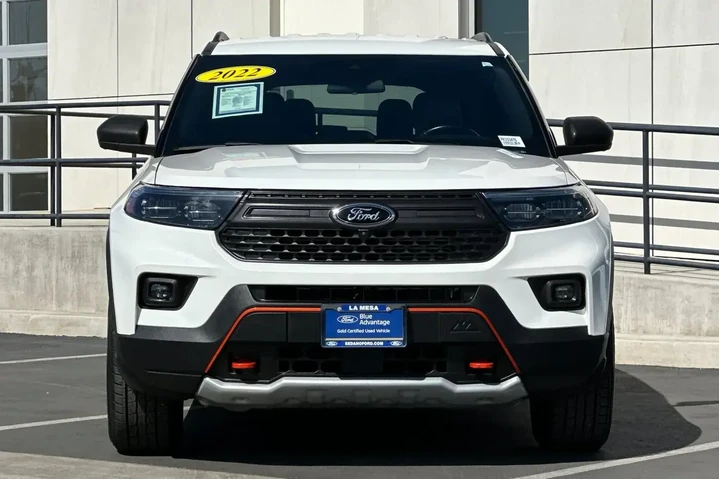 $30800 : Ford Explorer 2022 AWD Timbe image 8