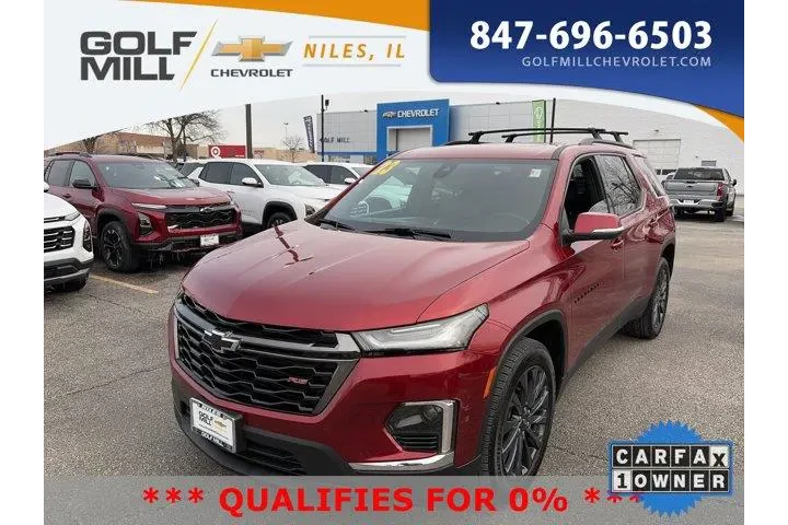 $39675 : Chevrolet Traverse 2023 4x4 image 1