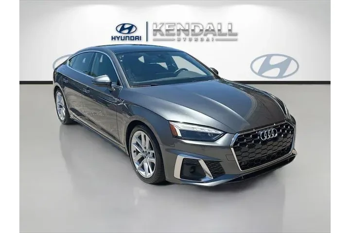 $29638 : Audi A5 Sportback 2024 AWD q image 1