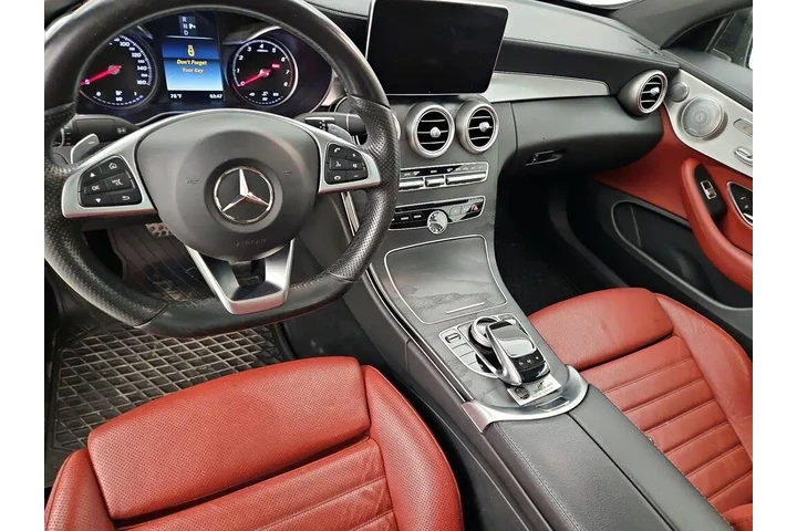 $21998 : Mercedes-Benz C-Class 2017 A image 9