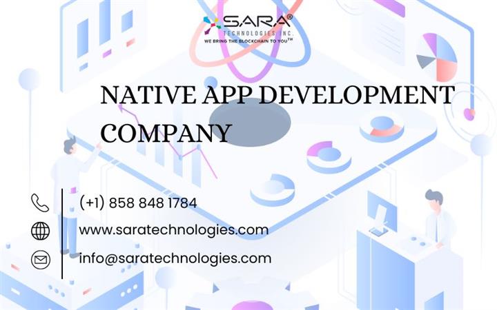 Native app development company image 1