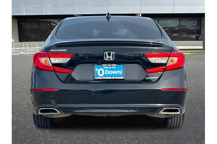 $16799 : Honda Accord 2018 Sport 4dr image 8