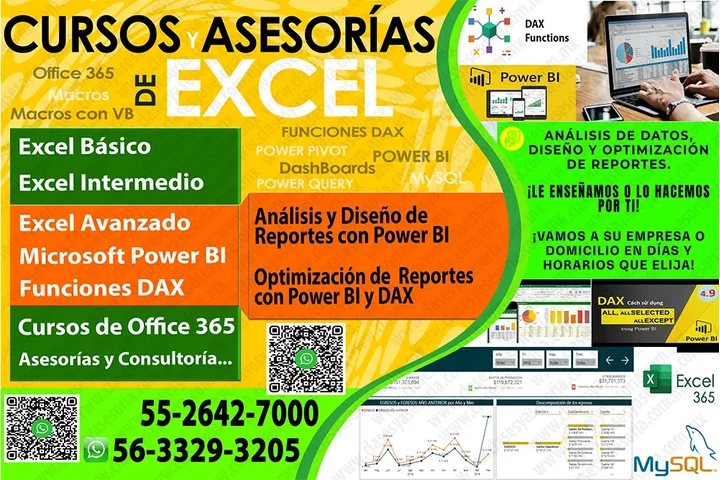 CLASES PARTICULARES DE EXCEL image 2