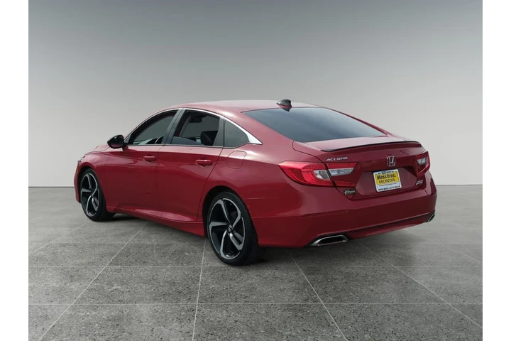 $26527 : Honda Accord 2021 Sport Spec image 3