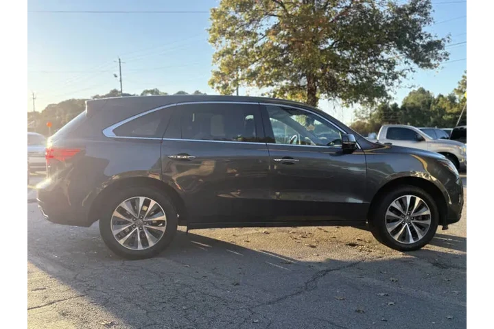 2014 MDX w/Tech image 9