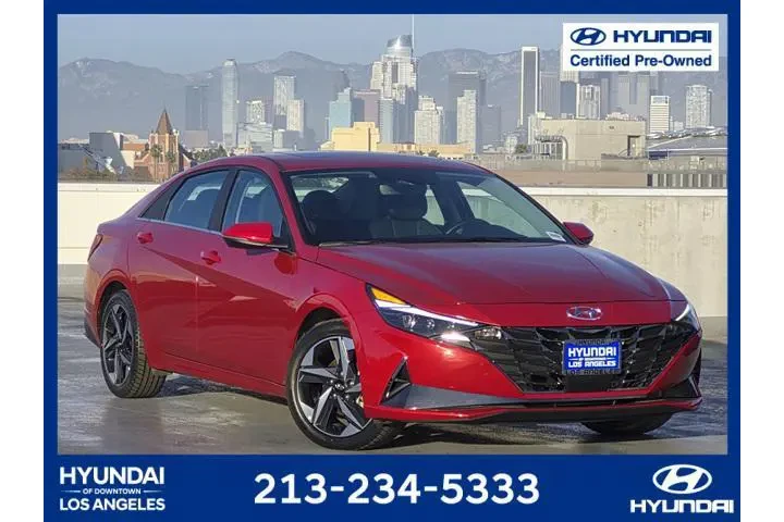 $21593 : Hyundai ELANTRA Hybrid 2023 image 1