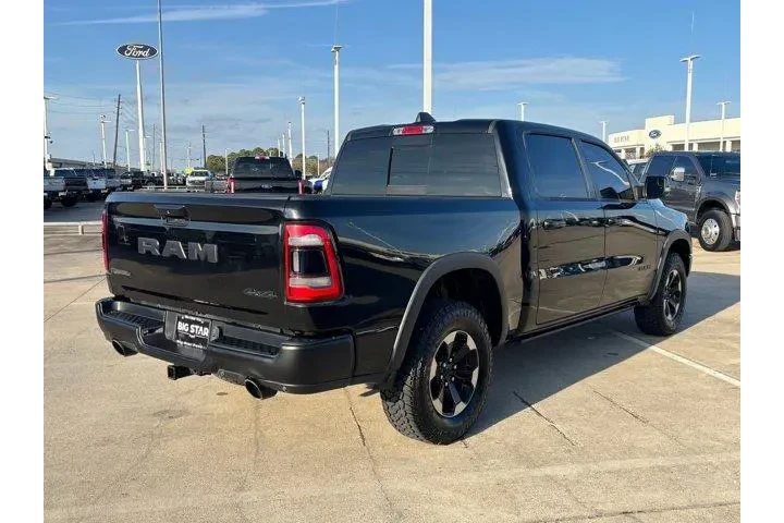 $31000 : Ram 1500 2019 4x4 Rebel 4dr image 3