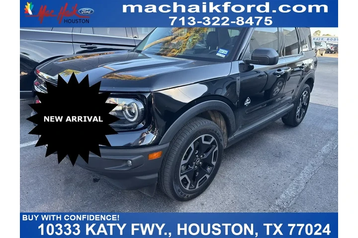 $26991 : Ford Bronco Sport 2023 AWD O image 1