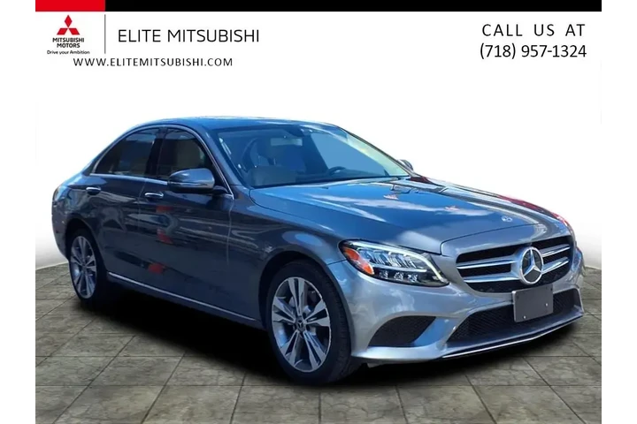 $18799 : Mercedes-Benz C-Class 2019 A image 1