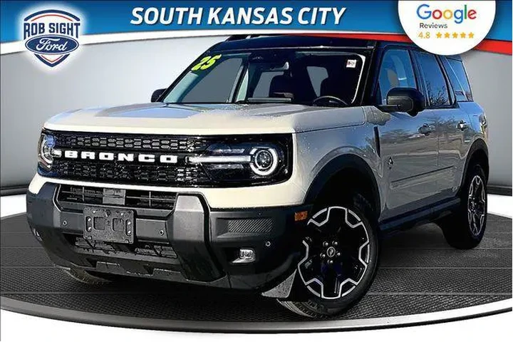 $29900 : Ford Bronco Sport 2025 AWD O image 1