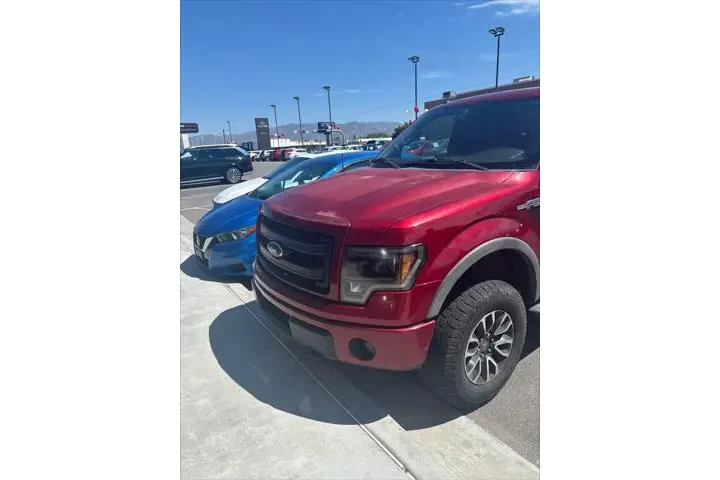 $12890 : Ford F-150 2014 4x4 FX4 4dr image 1