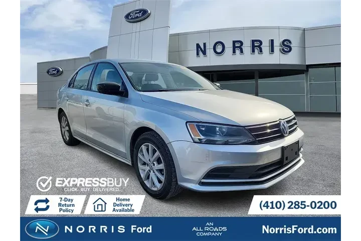 $8688 : Volkswagen Jetta 2015 SE 4dr image 1