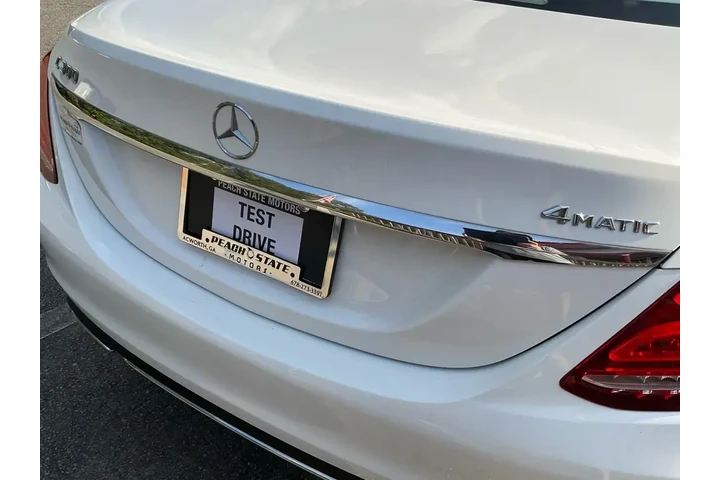 $10985 : Mercedes-Benz C-Class 2015 A image 10