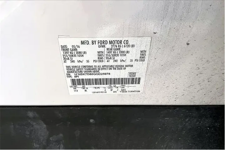 $8219 : Ford Explorer 2016 XLT 4dr S image 8