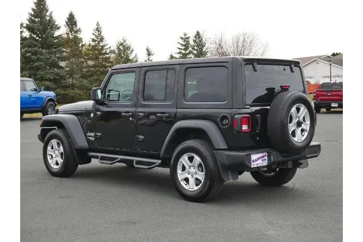 $22987 : Jeep Wrangler Unlimited 2019 image 3