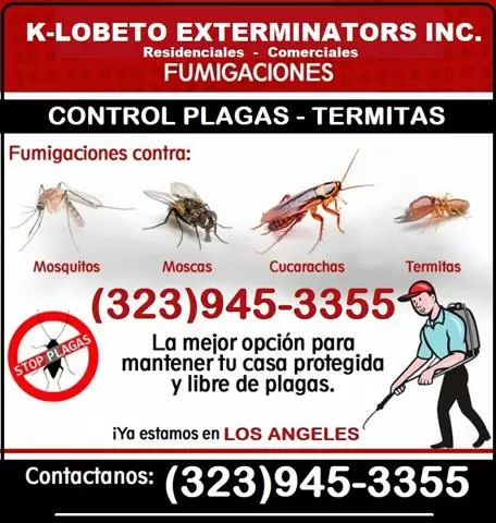 *TERMITAS-PLAGAS-FUMIGACIONES* image 1