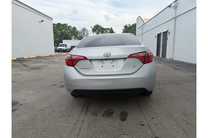 $8600 : 2019 Toyota Corolla LE (Cash) image 6