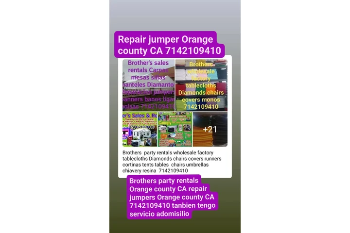 Party rentals image 4