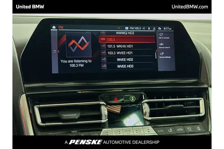 $38960 : BMW 8 Series 2020 AWD 840i x image 7