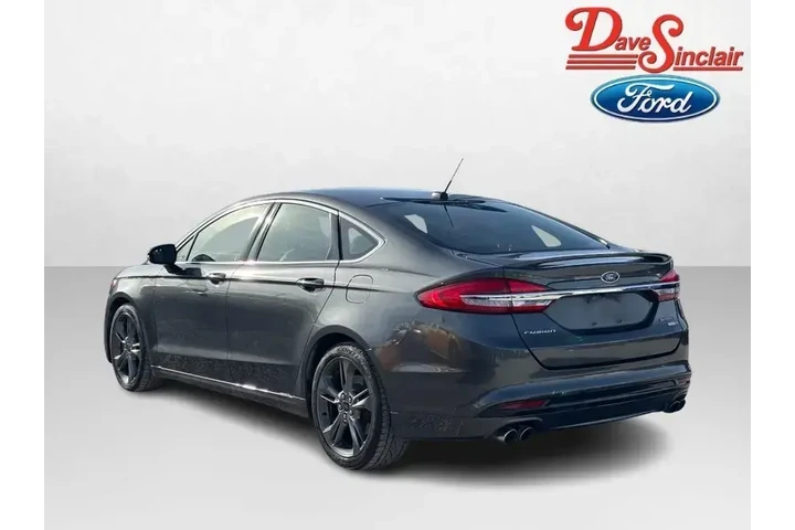 $12794 : Ford Fusion 2017 AWD V6 Spor image 9