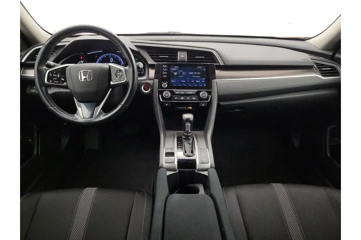$18998 : Honda Civic 2020 EX 4dr Seda image 9