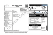 $20749 : Nissan Rogue 2023 SV 4dr Cro thumbnail