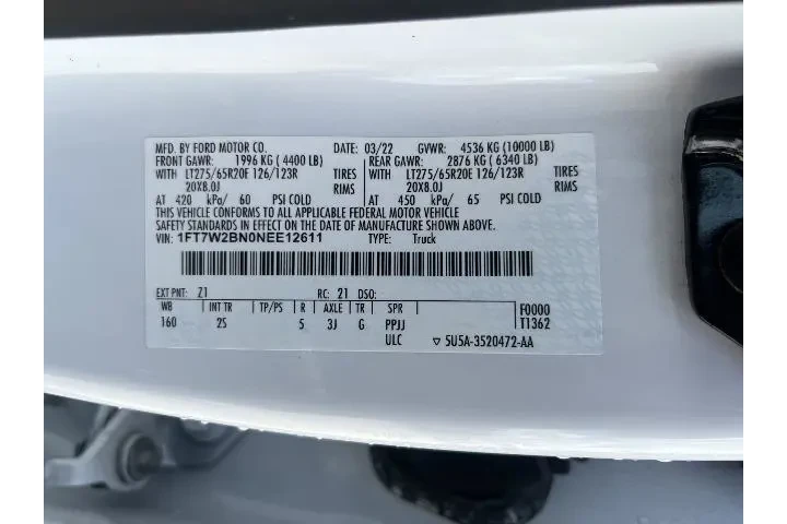 $36981 : Ford F-250 Super Duty 2022 4 image 5