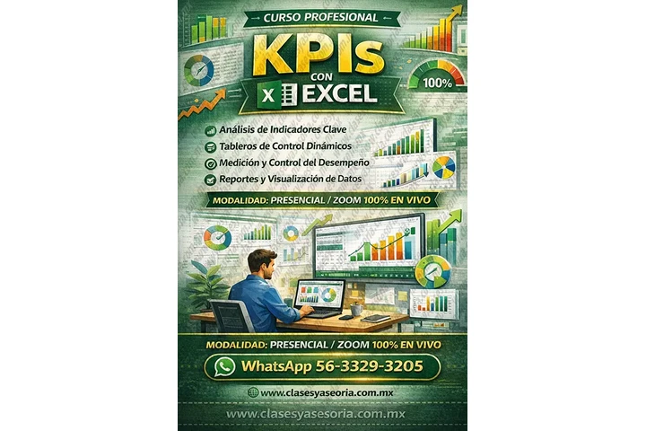 Cursos de EXCEL a domicilio image 1