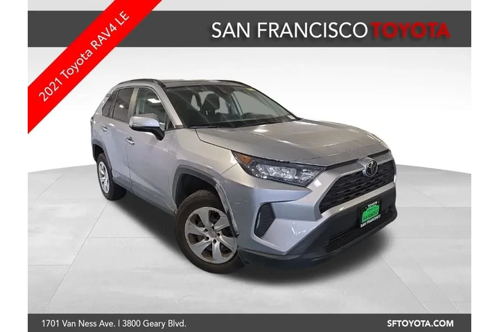 $23990 : 2021 RAV4 LE image 1