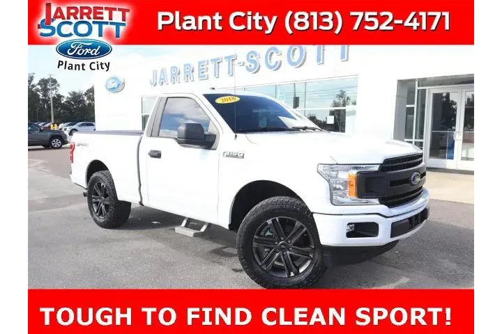 $16767 : Ford F-150 2018 4x2 XL 2dr R image 1
