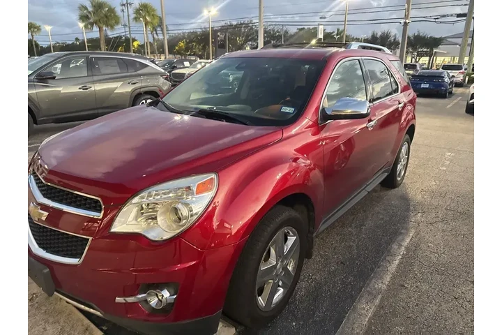 $9999 : Chevrolet Equinox 2015 LTZ 4 image 1